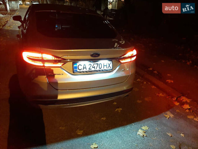 Бежевый Форд Фьюжн, объемом двигателя 2.5 л и пробегом 104 тыс. км за 14500 $, фото 12 на Automoto.ua