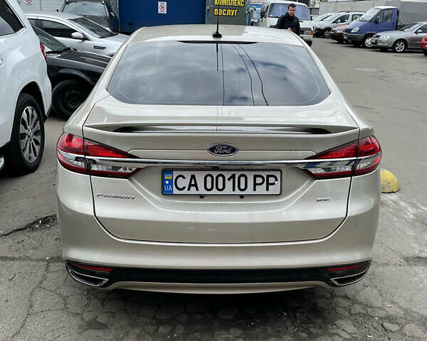 Бежевый Форд Фьюжн, объемом двигателя 2.5 л и пробегом 104 тыс. км за 14500 $, фото 32 на Automoto.ua