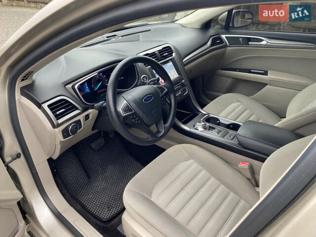 Бежевий Форд Фьюжен, об'ємом двигуна 2.49 л та пробігом 88 тис. км за 11700 $, фото 24 на Automoto.ua