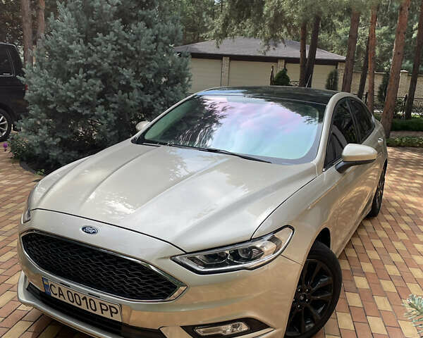 Бежевый Форд Фьюжн, объемом двигателя 2.5 л и пробегом 104 тыс. км за 14500 $, фото 59 на Automoto.ua