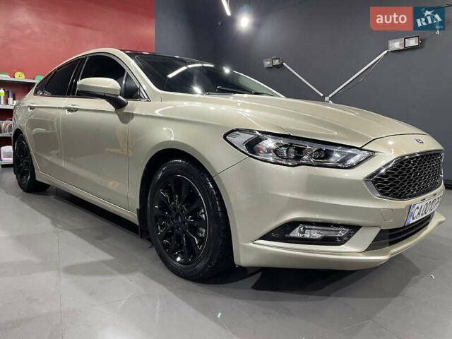 Бежевый Форд Фьюжн, объемом двигателя 2.5 л и пробегом 104 тыс. км за 14500 $, фото 79 на Automoto.ua