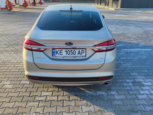 Бежевый Форд Фьюжн, объемом двигателя 2.5 л и пробегом 169 тыс. км за 12000 $, фото 5 на Automoto.ua