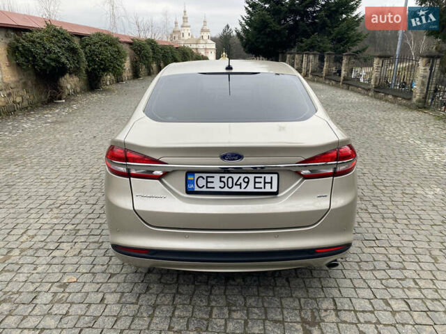 Бежевий Форд Фьюжен, об'ємом двигуна 2.49 л та пробігом 88 тис. км за 11700 $, фото 16 на Automoto.ua