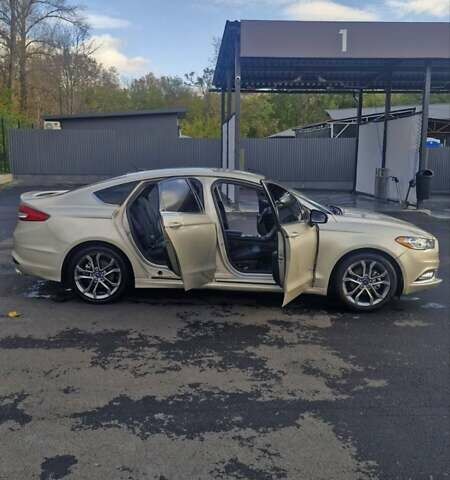 Бежевий Форд Фьюжен, об'ємом двигуна 2 л та пробігом 45 тис. км за 14300 $, фото 3 на Automoto.ua