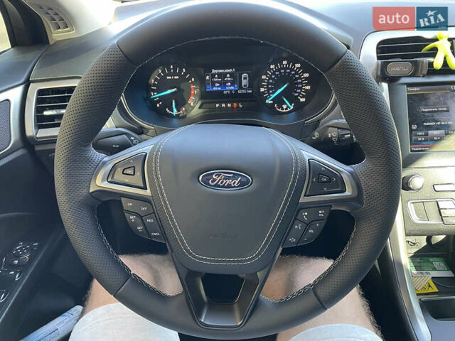 Бежевый Форд Фьюжн, объемом двигателя 2.5 л и пробегом 104 тыс. км за 14500 $, фото 90 на Automoto.ua
