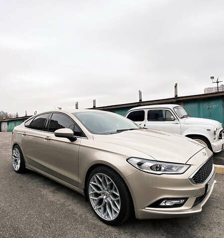 Бежевый Форд Фьюжн, объемом двигателя 2.5 л и пробегом 104 тыс. км за 14500 $, фото 28 на Automoto.ua