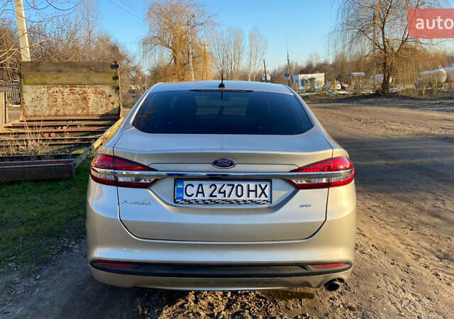 Бежевый Форд Фьюжн, объемом двигателя 2.5 л и пробегом 104 тыс. км за 14500 $, фото 23 на Automoto.ua