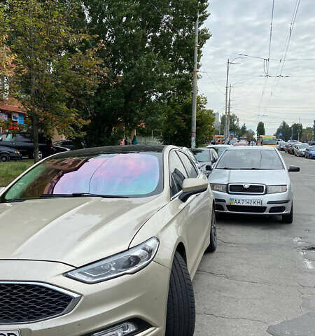 Бежевый Форд Фьюжн, объемом двигателя 2.5 л и пробегом 104 тыс. км за 14500 $, фото 55 на Automoto.ua