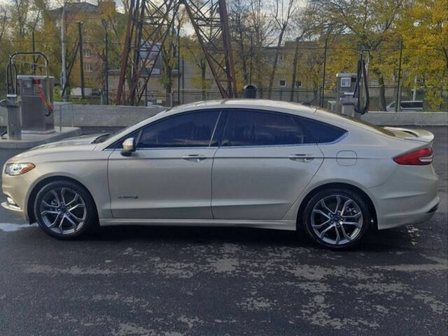 Бежевий Форд Фьюжен, об'ємом двигуна 2 л та пробігом 45 тис. км за 14300 $, фото 5 на Automoto.ua