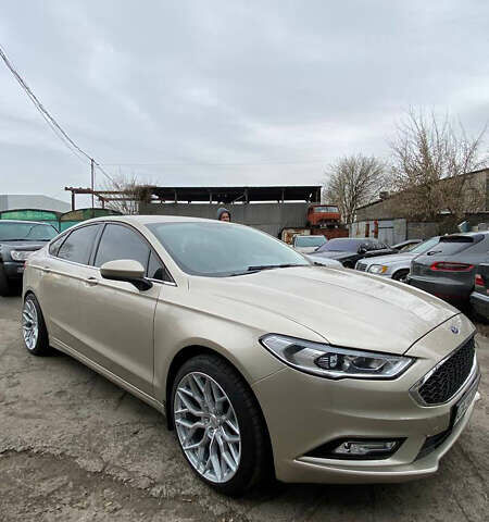 Бежевый Форд Фьюжн, объемом двигателя 2.5 л и пробегом 104 тыс. км за 14500 $, фото 31 на Automoto.ua