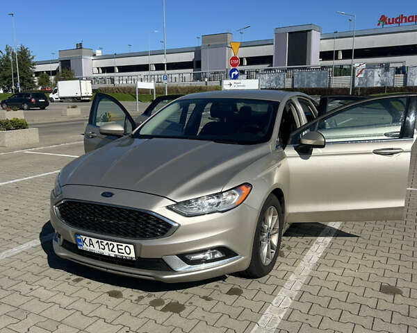 Форд Фьюжн 2017 в Киеве на Automoto.ua Бежевый Форд Фьюжн, объемом двигателя 2.5 л и пробегом 170 тыс. км за 14500 $, фото 11 на Automoto.ua
