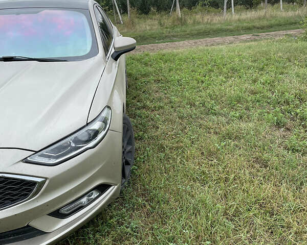 Бежевый Форд Фьюжн, объемом двигателя 2.5 л и пробегом 104 тыс. км за 14500 $, фото 98 на Automoto.ua