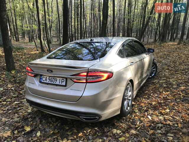 Бежевый Форд Фьюжн, объемом двигателя 2.5 л и пробегом 159 тыс. км за 10900 $, фото 22 на Automoto.ua