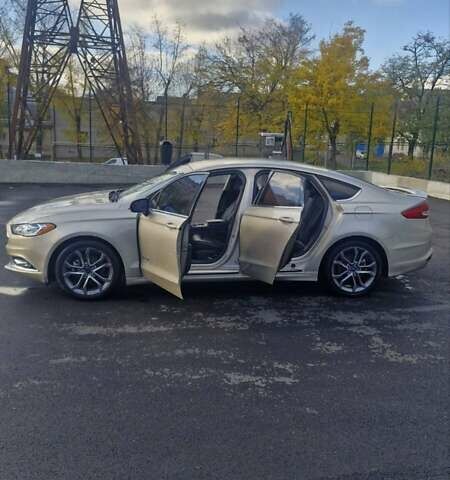 Бежевий Форд Фьюжен, об'ємом двигуна 2 л та пробігом 45 тис. км за 14300 $, фото 6 на Automoto.ua