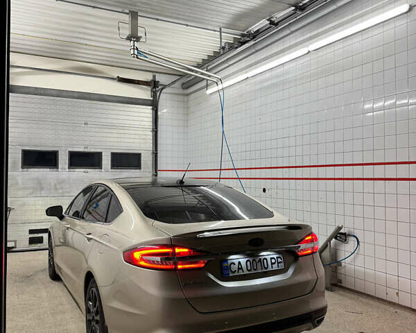 Бежевый Форд Фьюжн, объемом двигателя 2.5 л и пробегом 104 тыс. км за 14500 $, фото 46 на Automoto.ua