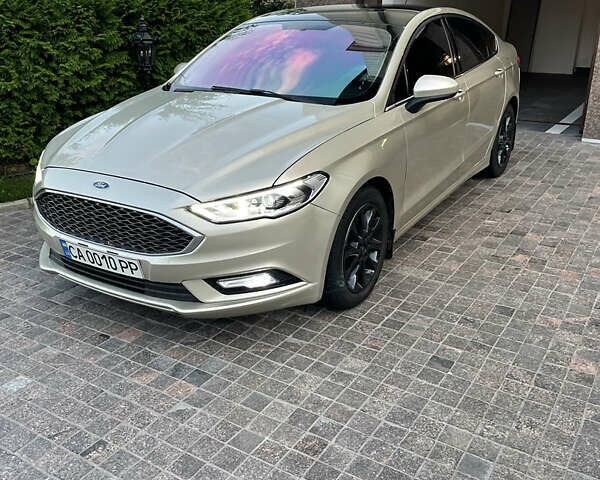 Бежевый Форд Фьюжн, объемом двигателя 2.5 л и пробегом 104 тыс. км за 14500 $, фото 74 на Automoto.ua