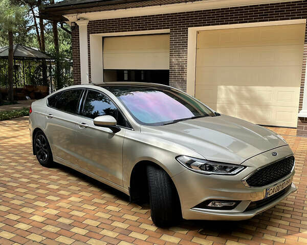 Бежевый Форд Фьюжн, объемом двигателя 2.5 л и пробегом 104 тыс. км за 14500 $, фото 62 на Automoto.ua