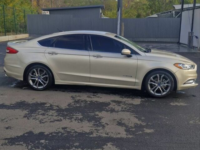 Бежевий Форд Фьюжен, об'ємом двигуна 2 л та пробігом 45 тис. км за 14300 $, фото 1 на Automoto.ua