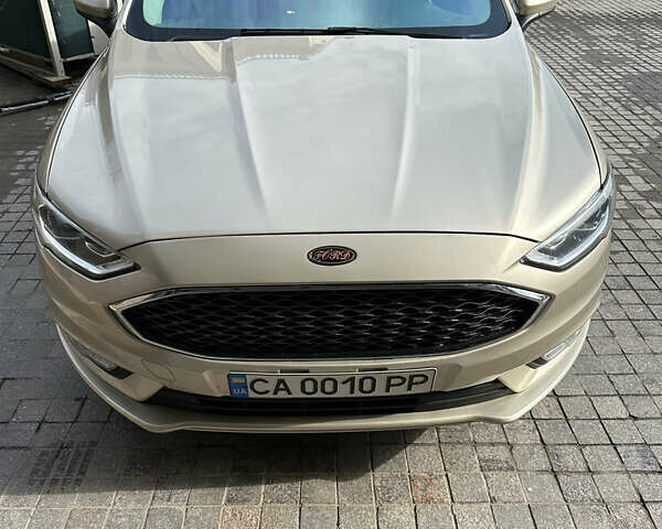 Бежевый Форд Фьюжн, объемом двигателя 2.5 л и пробегом 104 тыс. км за 14500 $, фото 111 на Automoto.ua