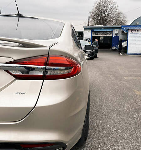 Бежевый Форд Фьюжн, объемом двигателя 2.5 л и пробегом 104 тыс. км за 14500 $, фото 56 на Automoto.ua