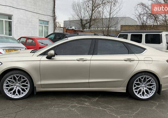 Бежевый Форд Фьюжн, объемом двигателя 2.5 л и пробегом 104 тыс. км за 14500 $, фото 25 на Automoto.ua