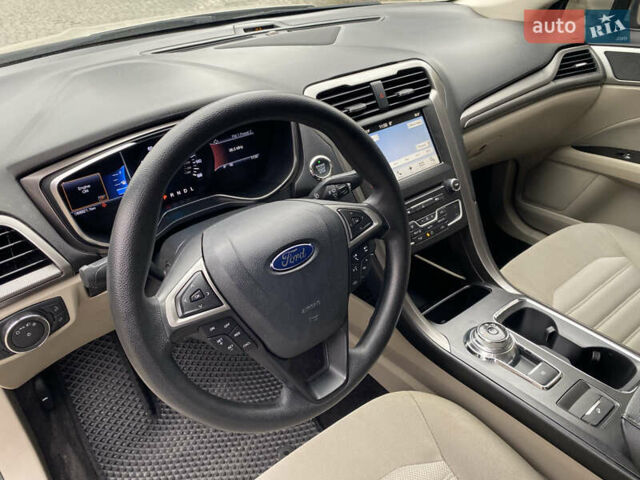 Бежевий Форд Фьюжен, об'ємом двигуна 2.49 л та пробігом 88 тис. км за 11700 $, фото 25 на Automoto.ua