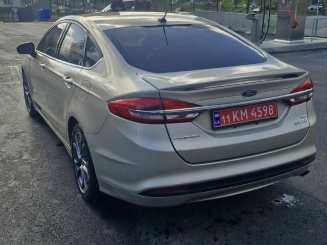 Бежевий Форд Фьюжен, об'ємом двигуна 2 л та пробігом 45 тис. км за 14300 $, фото 4 на Automoto.ua