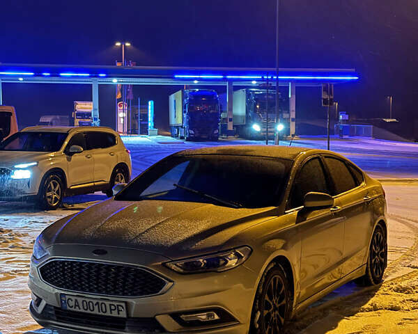 Бежевый Форд Фьюжн, объемом двигателя 2.5 л и пробегом 104 тыс. км за 14500 $, фото 1 на Automoto.ua