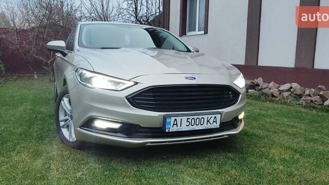 Бежевый Форд Фьюжн, объемом двигателя 2.49 л и пробегом 157 тыс. км за 12800 $, фото 3 на Automoto.ua