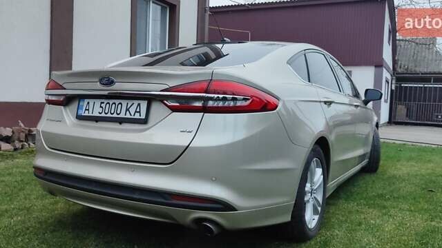 Бежевый Форд Фьюжн, объемом двигателя 2.49 л и пробегом 157 тыс. км за 12800 $, фото 2 на Automoto.ua