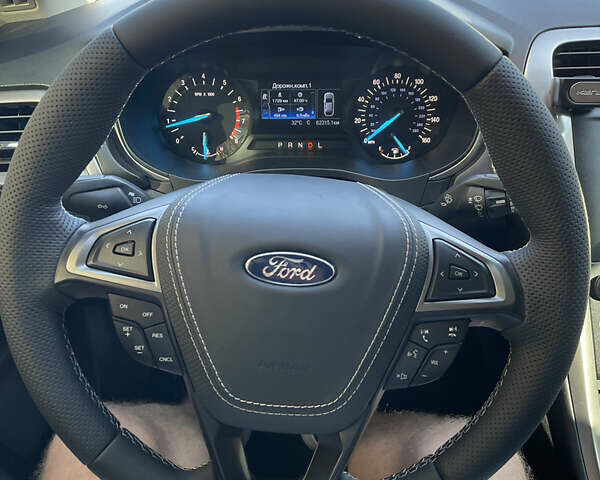 Бежевый Форд Фьюжн, объемом двигателя 2.5 л и пробегом 104 тыс. км за 14500 $, фото 89 на Automoto.ua