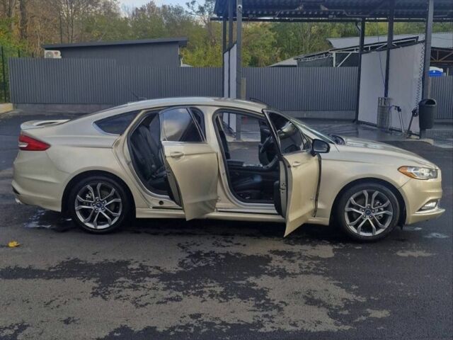 Бежевий Форд Фьюжен, об'ємом двигуна 2 л та пробігом 45 тис. км за 14300 $, фото 7 на Automoto.ua