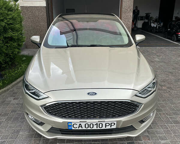 Бежевый Форд Фьюжн, объемом двигателя 2.5 л и пробегом 104 тыс. км за 14500 $, фото 75 на Automoto.ua