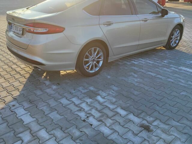 Бежевый Форд Фьюжн, объемом двигателя 2.5 л и пробегом 169 тыс. км за 12000 $, фото 4 на Automoto.ua