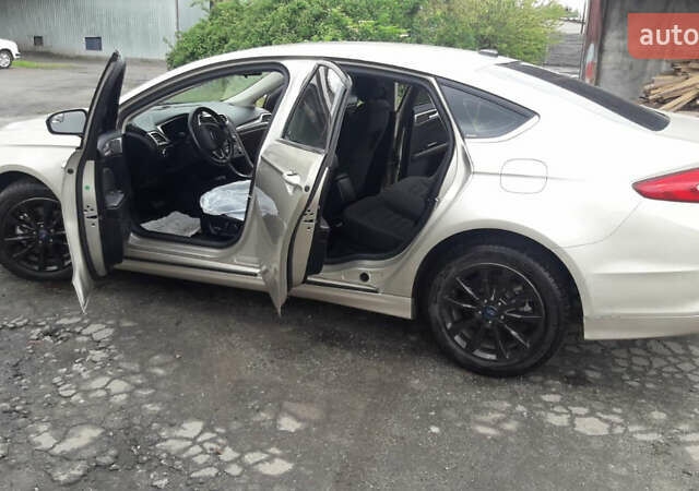 Бежевый Форд Фьюжн, объемом двигателя 2.5 л и пробегом 104 тыс. км за 14500 $, фото 8 на Automoto.ua