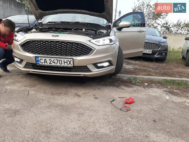 Бежевый Форд Фьюжн, объемом двигателя 2.5 л и пробегом 104 тыс. км за 14500 $, фото 15 на Automoto.ua