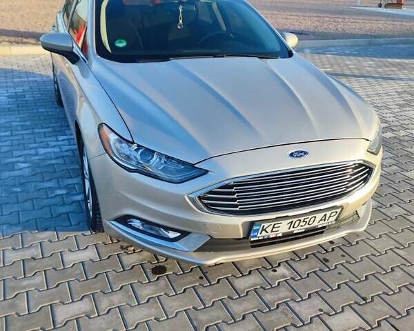 Форд Фьюжн 2017 в Кривом Роге на Automoto.ua Бежевый Форд Фьюжн, объемом двигателя 2.5 л и пробегом 169 тыс. км за 12000 $, фото 1 на Automoto.ua