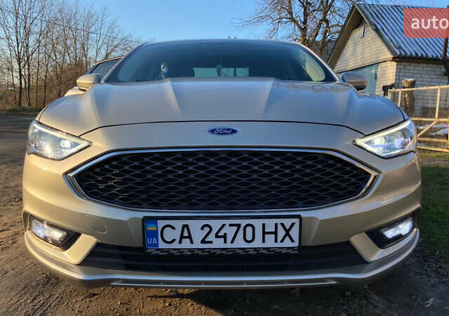 Бежевый Форд Фьюжн, объемом двигателя 2.5 л и пробегом 104 тыс. км за 14500 $, фото 21 на Automoto.ua