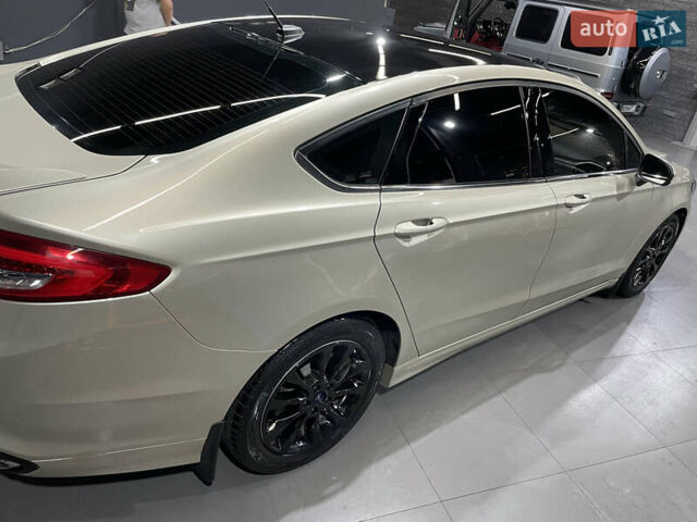 Бежевый Форд Фьюжн, объемом двигателя 2.5 л и пробегом 104 тыс. км за 14500 $, фото 80 на Automoto.ua