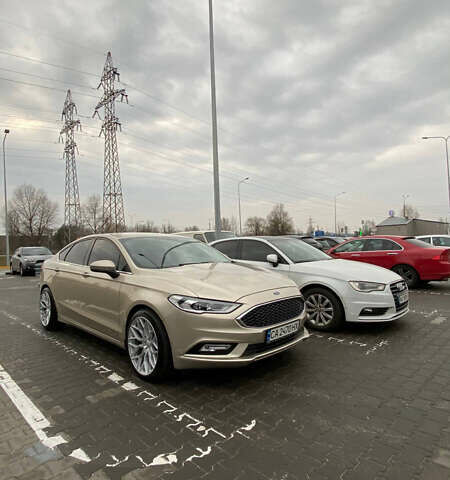 Бежевый Форд Фьюжн, объемом двигателя 2.5 л и пробегом 104 тыс. км за 14500 $, фото 51 на Automoto.ua