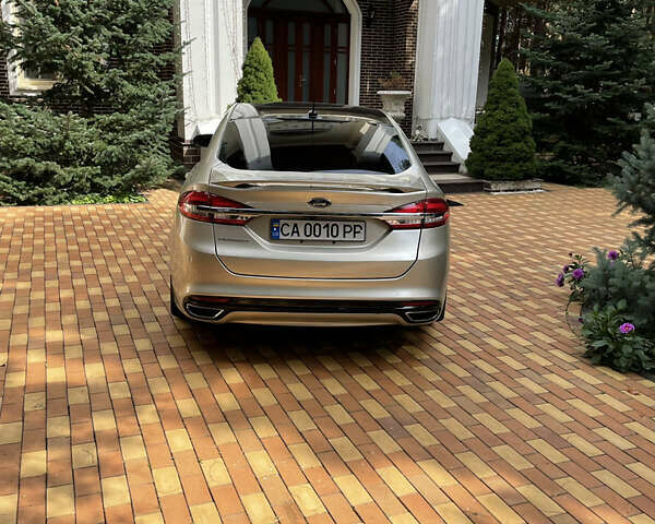 Бежевый Форд Фьюжн, объемом двигателя 2.5 л и пробегом 104 тыс. км за 14500 $, фото 65 на Automoto.ua