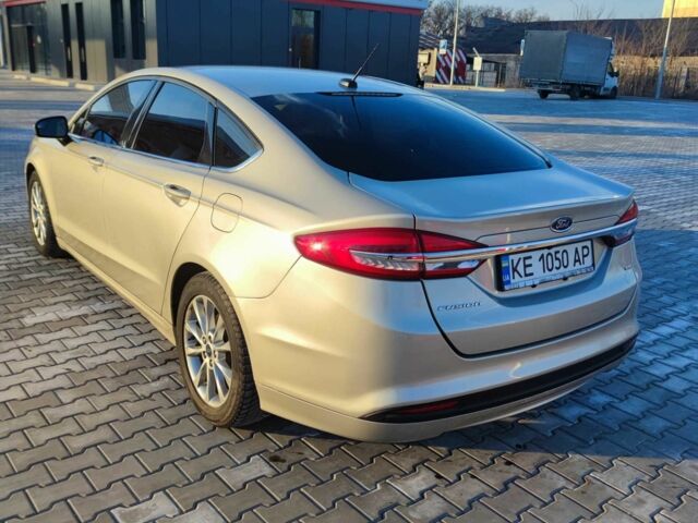 Бежевый Форд Фьюжн, объемом двигателя 2.5 л и пробегом 169 тыс. км за 12000 $, фото 6 на Automoto.ua