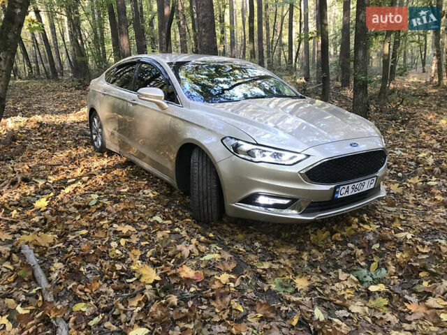 Бежевый Форд Фьюжн, объемом двигателя 2.5 л и пробегом 159 тыс. км за 10900 $, фото 24 на Automoto.ua