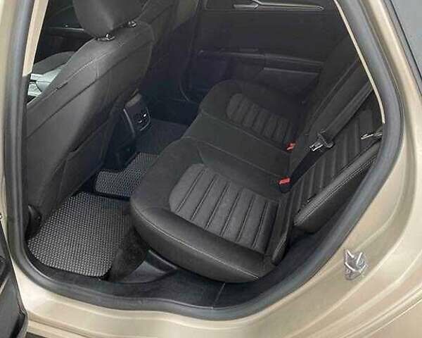 Форд Фьюжн 2017 в Кривом Роге на Automoto.ua Бежевый Форд Фьюжн, объемом двигателя 2.5 л и пробегом 169 тыс. км за 12000 $, фото 10 на Automoto.ua