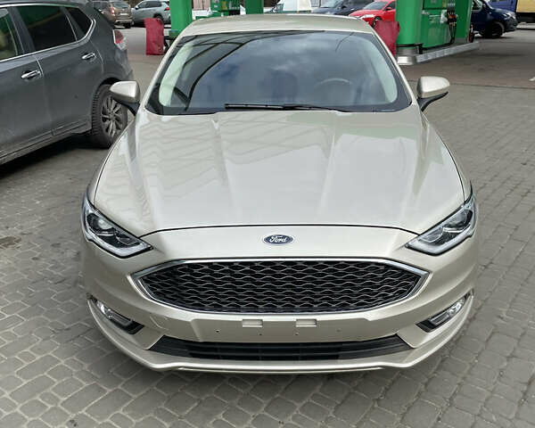 Бежевый Форд Фьюжн, объемом двигателя 2.5 л и пробегом 104 тыс. км за 14500 $, фото 33 на Automoto.ua