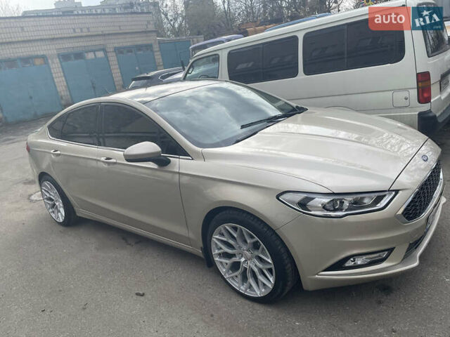 Бежевый Форд Фьюжн, объемом двигателя 2.5 л и пробегом 104 тыс. км за 14500 $, фото 91 на Automoto.ua