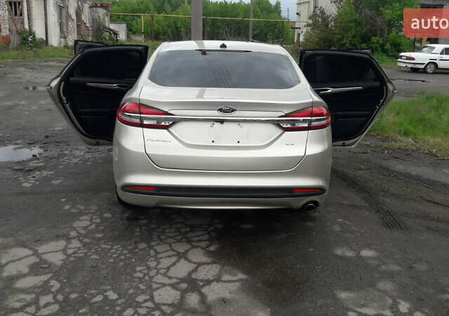 Бежевый Форд Фьюжн, объемом двигателя 2.5 л и пробегом 104 тыс. км за 14500 $, фото 9 на Automoto.ua