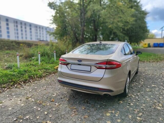 Форд Фьюжн 2017 в Киеве на Automoto.ua Бежевый Форд Фьюжн, объемом двигателя 2 л и пробегом 158 тыс. км за 8600 $, фото 3 на Automoto.ua