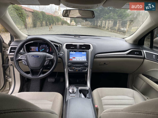 Бежевий Форд Фьюжен, об'ємом двигуна 2.49 л та пробігом 88 тис. км за 11700 $, фото 28 на Automoto.ua