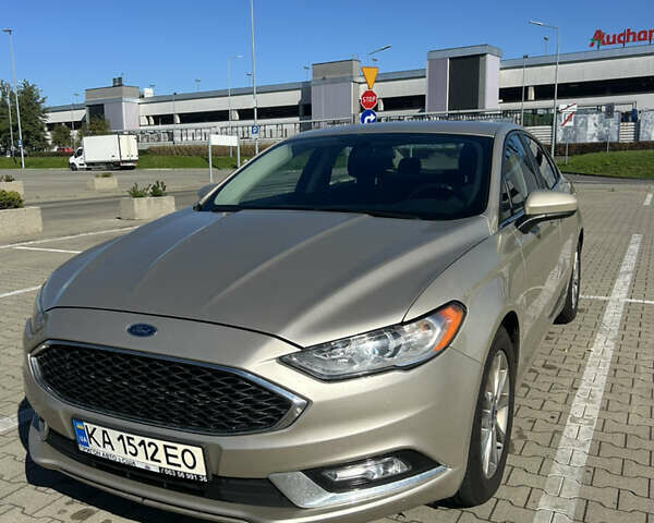 Форд Фьюжн 2017 в Киеве на Automoto.ua Бежевый Форд Фьюжн, объемом двигателя 2.5 л и пробегом 170 тыс. км за 14500 $, фото 3 на Automoto.ua